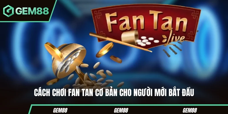 Cách chơi Fan Tan cơ bản cho người mới bắt đầu