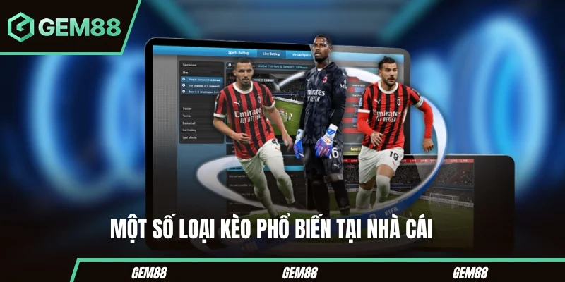 Kèo Châu Á – Giải Thích Luật Chơi & Các Loại Phổ Biến Một số loại kèo thường thấy tại nhà cái