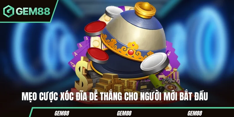 Xóc Đĩa Online – Cách Chơi & Mẹo Thắng Lớn Cho Newbie Mẹo cược xóc đĩa dễ thắng cho người mới bắt đầu